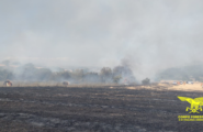 La Sardegna continua a bruciare. 10 incendi in un giorno e paura a Usellus