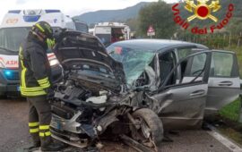 Terribile schianto a Jerzu: due donne ferite in un incidente, una elitrasportata al Brotzu