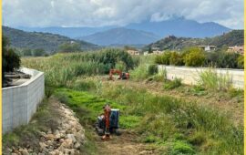 Tortolì, manutenzione sul Rio Foddeddu: il Comune interviene per la sicurezza idraulica