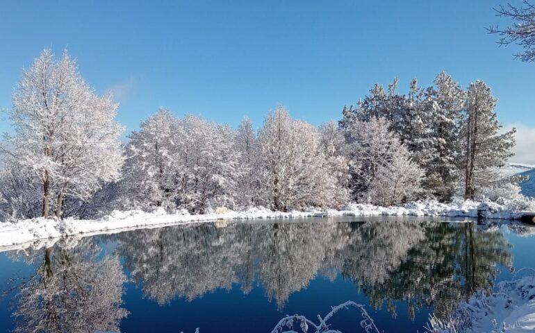 Neve a Fonni, foto di tore moro