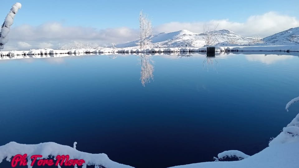 Neve a Fonni, foto di tore moro