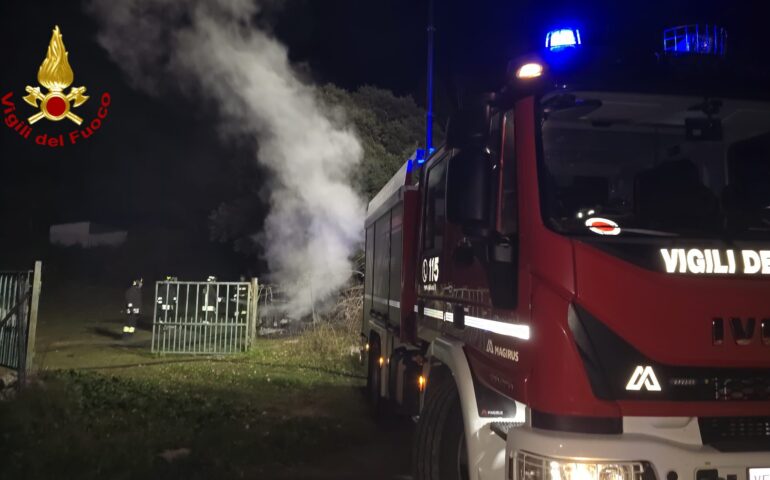 auto incendiata a Sarule