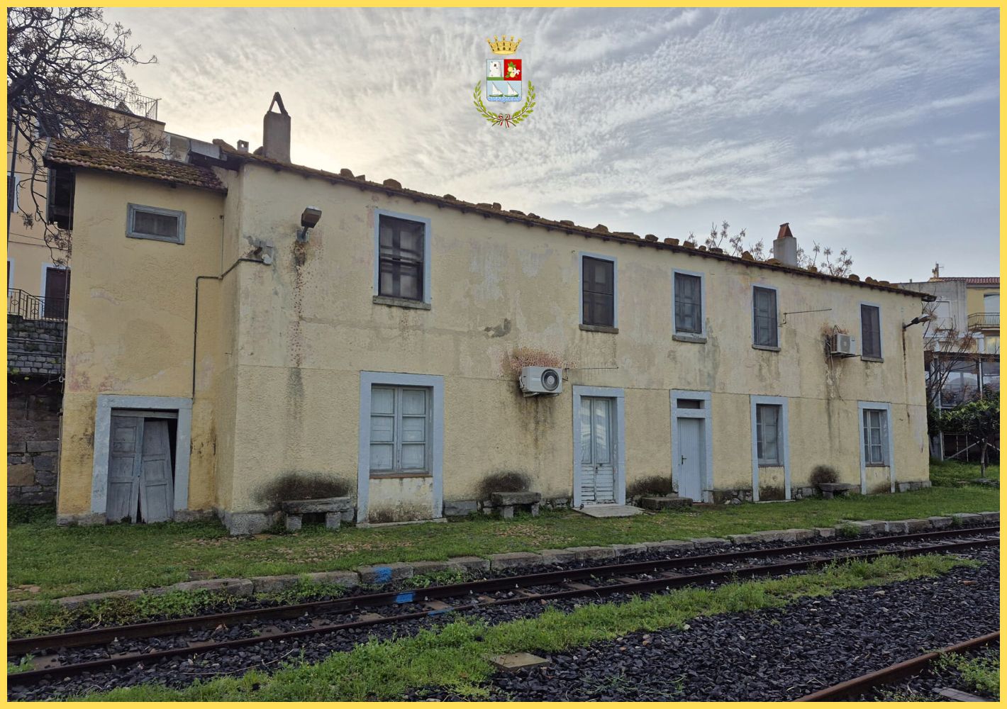 lavori rete ferroviaria in ogliastra