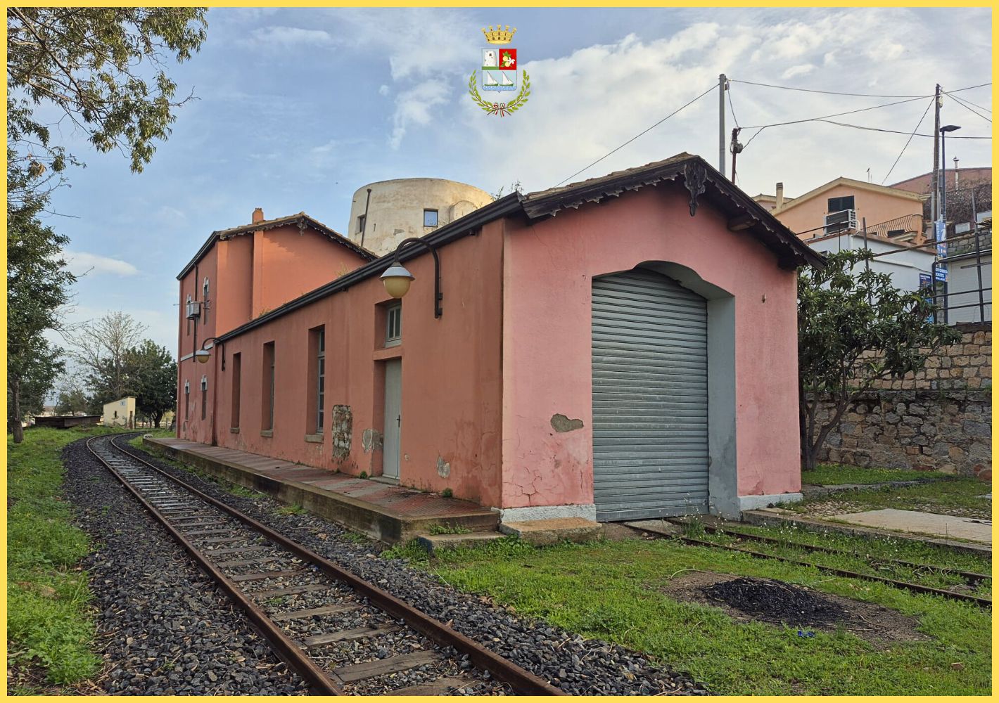 lavori rete ferroviaria in ogliastra