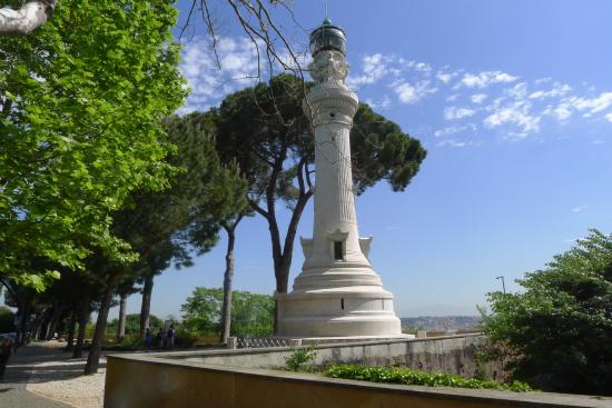 Monumenti romani: il Faro del Gianicolo, costruito dagli Italiani che emigrarono in Argentina