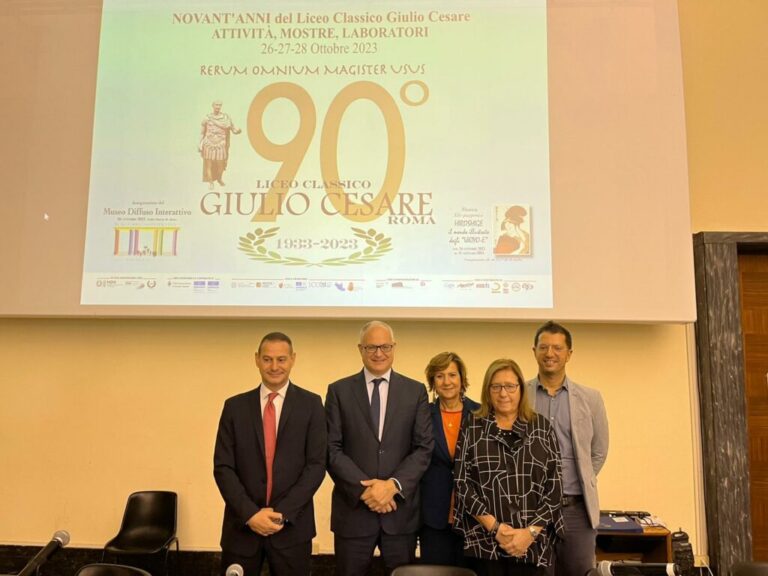 Il Giulio Cesare Compie 90 Anni