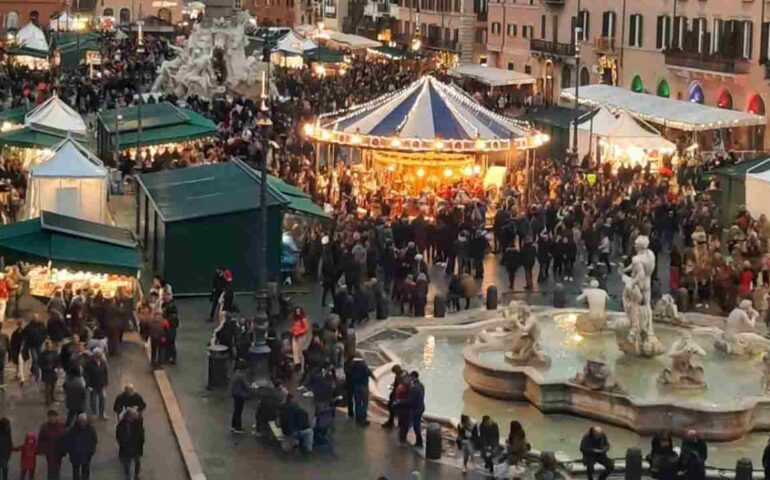 La Festa della Befana torna a Piazza Navona