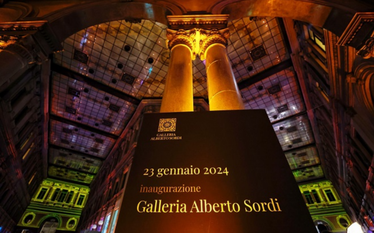 Riqualificazione completata, riapre la Galleria Alberto Sordi