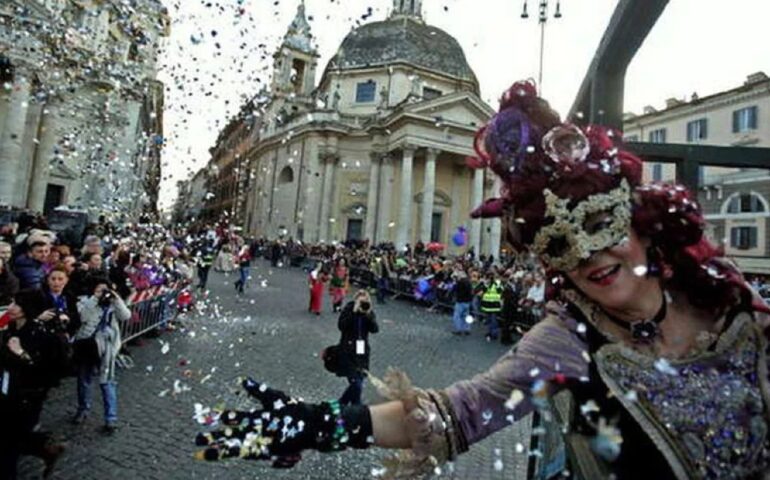 Carnevale romano, le iniziative in programma in città