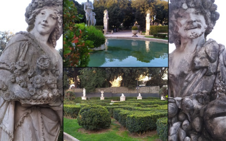 Alla scoperta di Roma: i giardini segreti di Villa Borghese