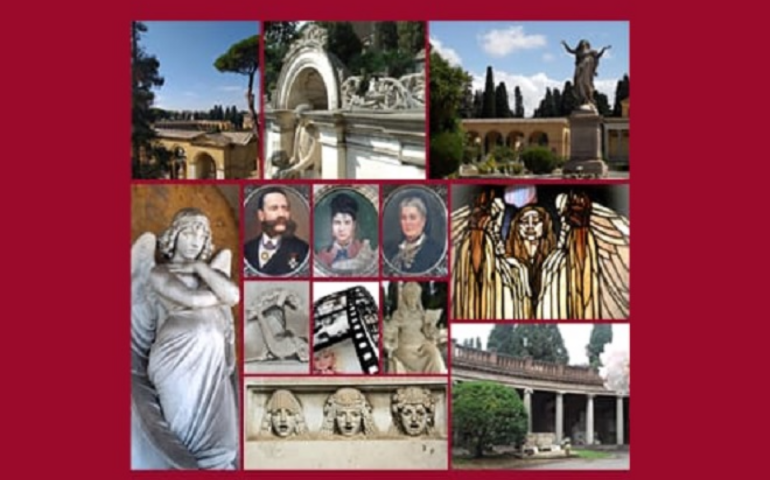 Settimana dei cimiteri storici europei: fino al 2 giugno eventi al Verano