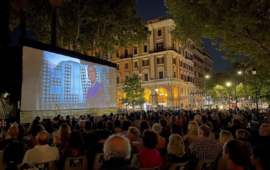 Notti di cinema a Piazza Vittorio e Monteverde