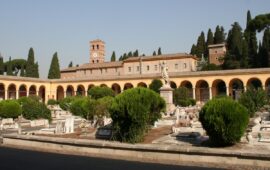 Lo sapevate? Numerosi personaggi famosi sono sepolti nel cimitero del Verano a Roma