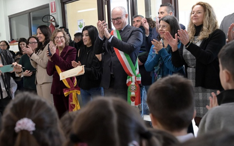 L'aula per i bambini con difficoltà cognitive