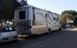 Camper a Porto Frailis