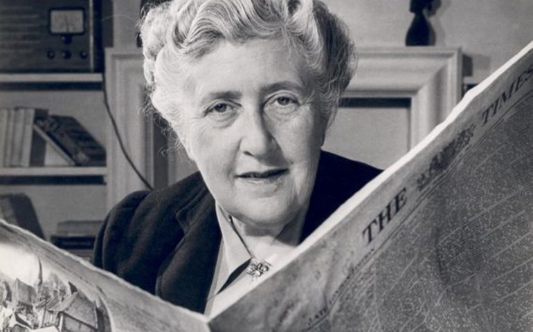 Accadde Oggi. Il 12 gennaio 1976 morì la “signora in giallo” Agatha Christie