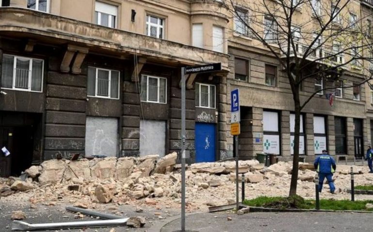Croazia senza pace, la terra trema ancora: nuova scossa di terremoto di magnitudo 4