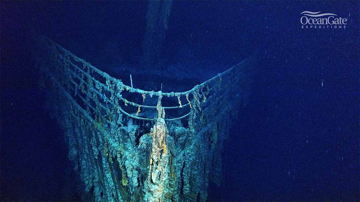 Disperso sottomarino turisti in visita a relitto Titanic