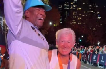 maratona di new york: mario bollini, 74 anni arriva ultimo