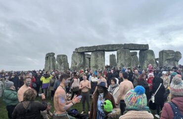 Stonehenge Winter Solstice