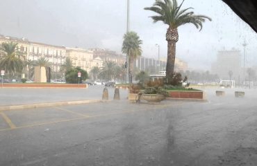 Maltempo a Cagliari