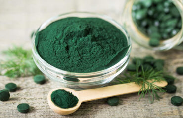 alga spirulina