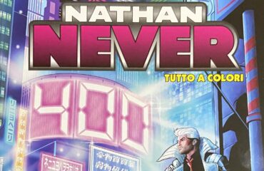 il fumetto nathan never