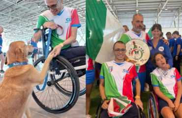 italia campione mondiale di paragility