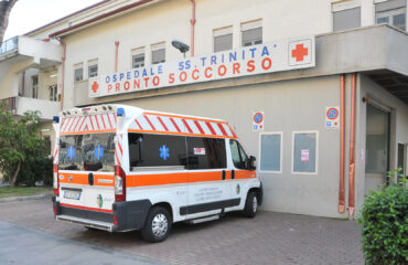 pronto soccorso del ss trinità di cagliari