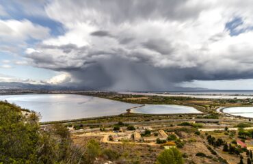 temporale a Cagliari