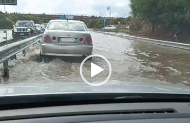 temporale a cagliari