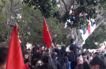 manifestazione pro palestina cagliari