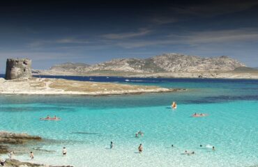 La splendida spiaggia della Pelosa