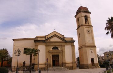 La chiesa della Vergine degli Angeli a Maracalagonis (fonte Wikipedia)