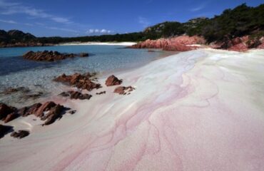 La spiaggia Rosa di Budelli