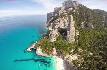 Cala Goloritzè vista dall'alto