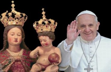 La Madonna di Bonaria e Papa Francesco