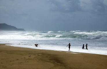 La spiaggia di Piscinas sferzata dal Maestrale