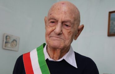 Tziu Fausto Denacci, centenario Elmas ( PH Pierino Vargiu)