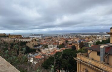 panorama di Cagliari