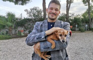 cane anziano adottato in sardegna