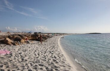 La spiaggia di Is Arutas