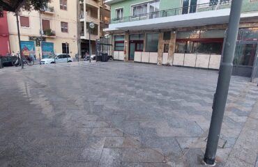 piazza repubblica a Cagliari