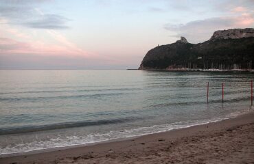 La spiaggia del Poetto