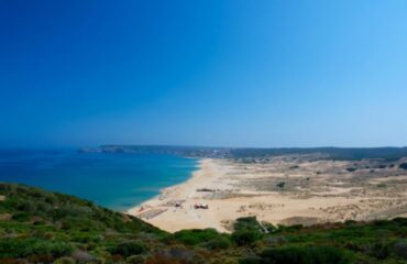 La spiaggia di Torre dei Corsari