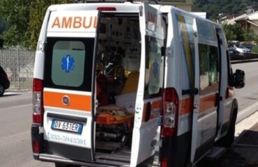 Un'ambulanza