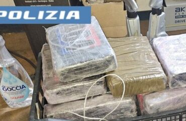 droga polizia 131 corriere