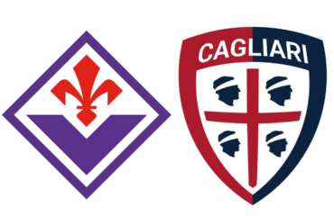 stemmi di fiorentina e cagliari