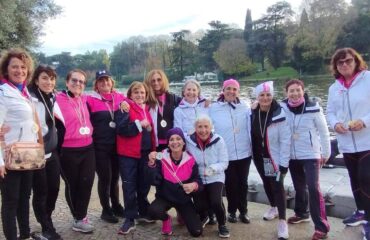 Christmas Cup 2024 Dragon Boat Roma: esordio dorato per le Karalis Pink Team