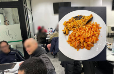 pranzo di natale per i poveri a cagliari